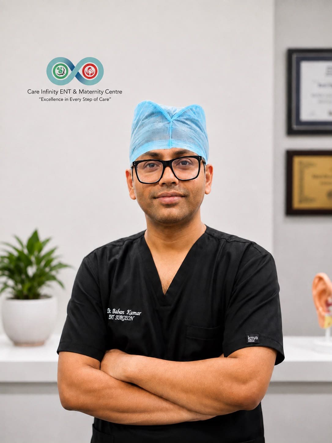 About Dr. Baban Kumar